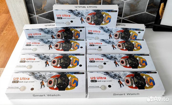 Смарт часы U9 ultra (Новые)