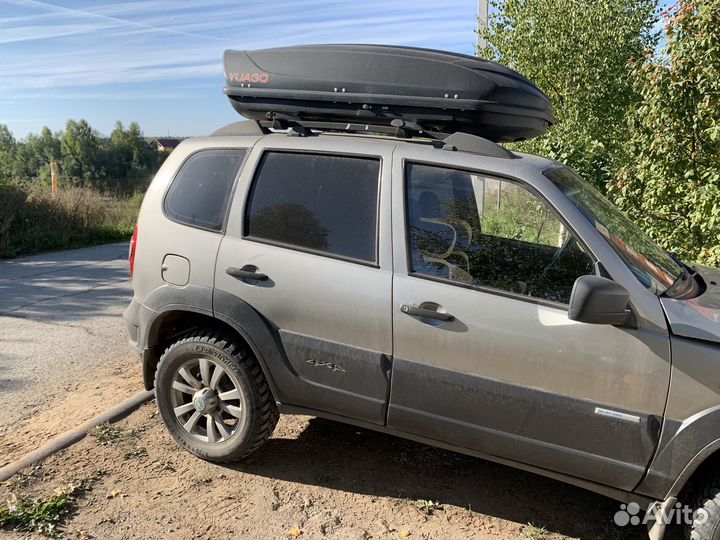 Chevrolet Niva 1.7 МТ, 2012, 115 000 км