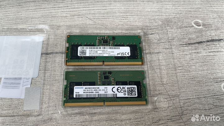 Sodimm DDR5 16Gb 2x8Gb