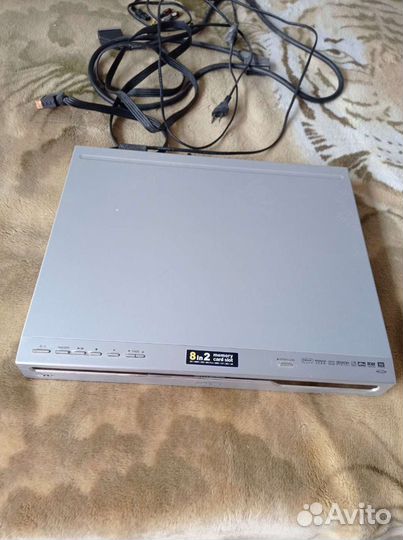 Пишущий Dvd плеер lg