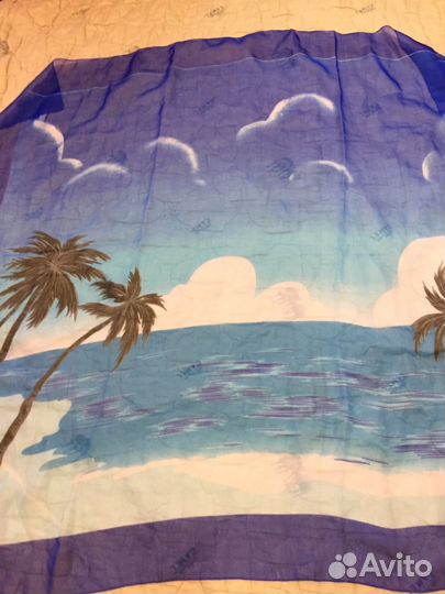 Платочки, бандана, парео, очки плав