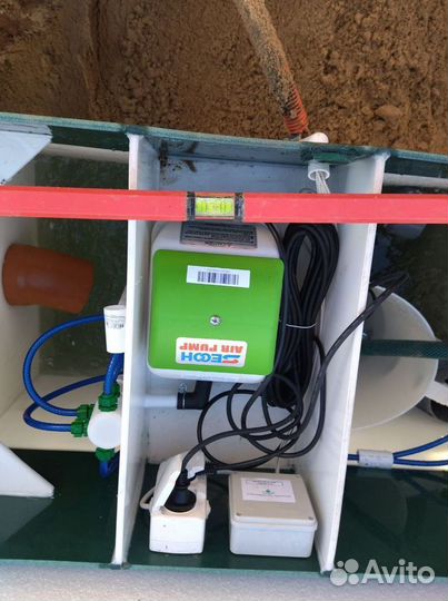 Септик Евролос грунт