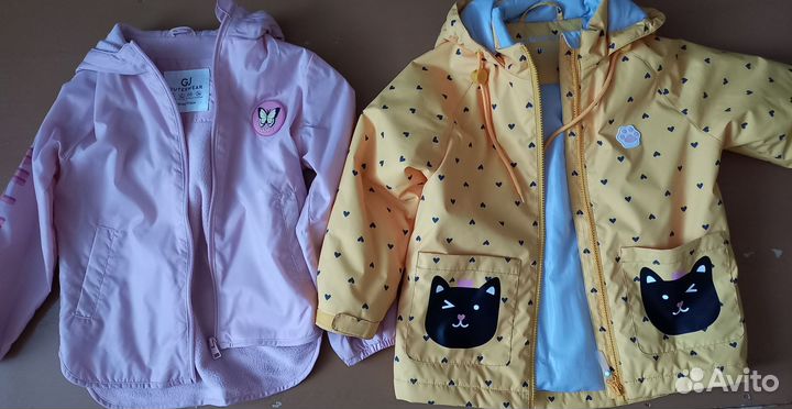 Куртка на девочку