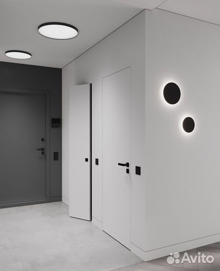 Скрытые двери