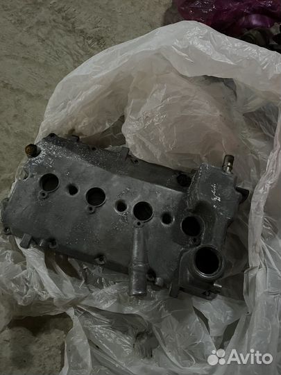 Клапанная крышка ваз 16