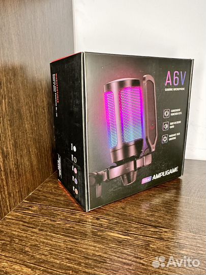 Микрофон fifine a6v