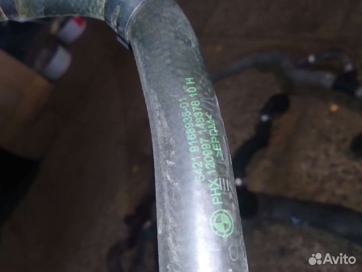 Патрубок радиатора BMW X6 E71 N55