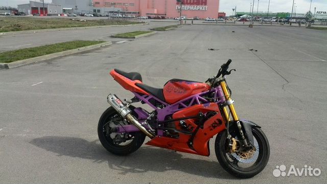 Kawasaki zx6r 636 стант