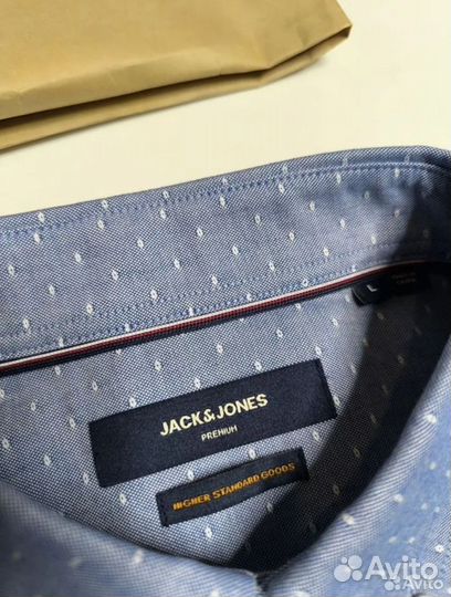 Новая рубашка Jack Jones premium