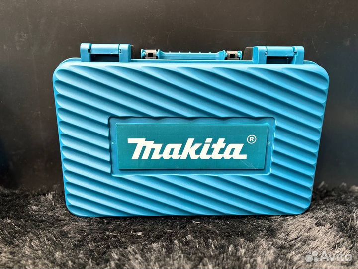 Шуруповерт аккумуляторный 36v makita в кейсе