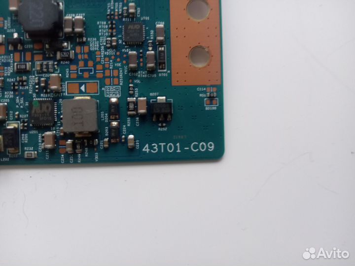 43T01-C09, T43HVN01.A ctrl BD