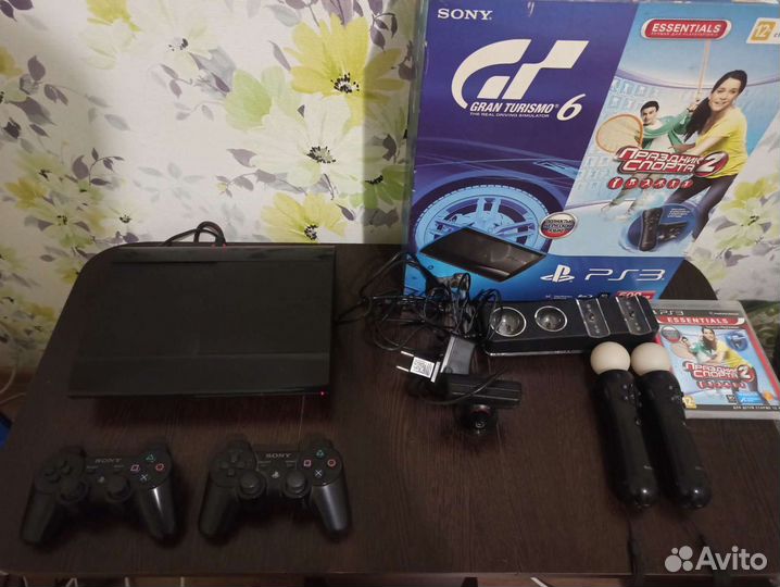 Игровая приставка ps3