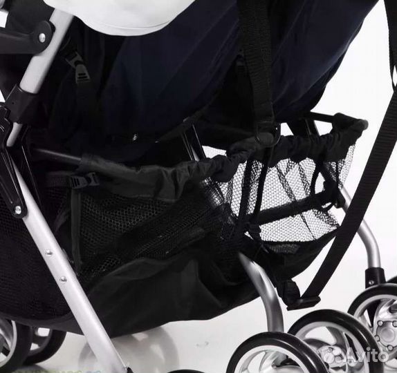 Продам коляску для двойни Jetem