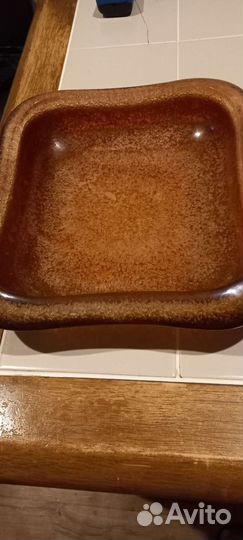 Блюдо для фруктов времен СССР