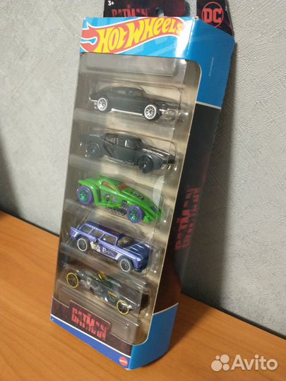 Новые машинки Хот Вилс Hot Wheels в коробке