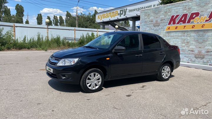 LADA Granta 1.6 МТ, 2016, 113 500 км