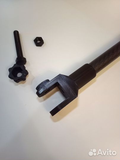 Карбоновая нижняя штанга для Minelab Manticore