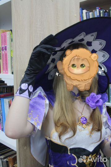 Косплей Лиза Геншин Импакт