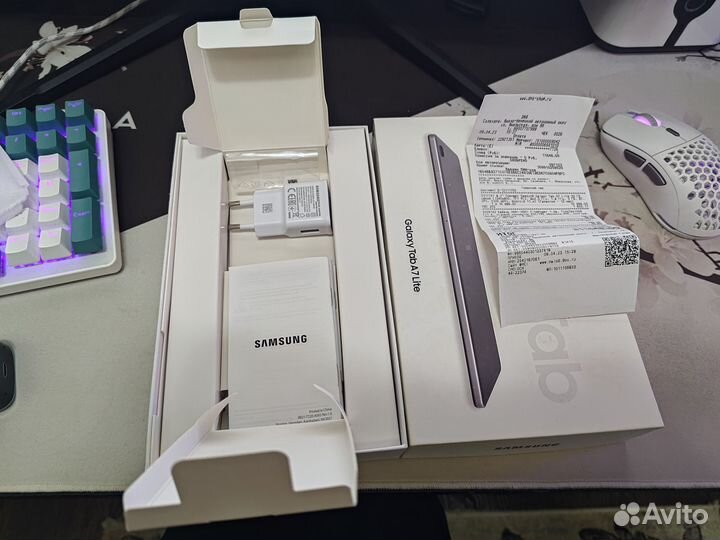 Samsung galaxy tab a7 lite