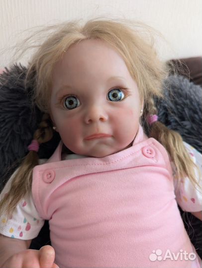 Кукла реборн Мэгги