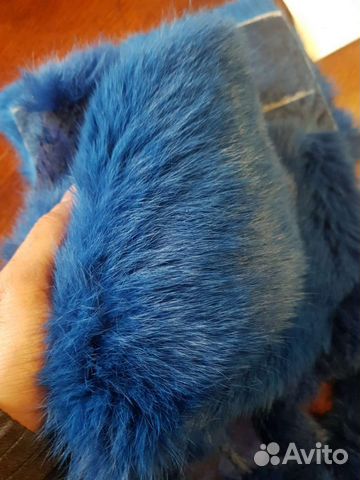 Куски меха кролика