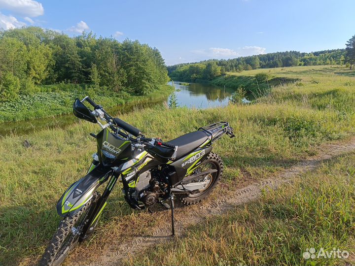 Мотоцикл-эндуро 300,обмен на авто ваз или продажа