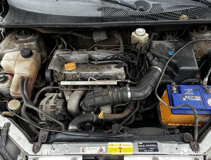 Двигатель Chery CrossEastar b14 SQR484F 2.0