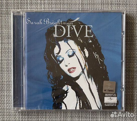 Sarah Brightman - Dive CD Rus купить в Твери | Электроника | Авито