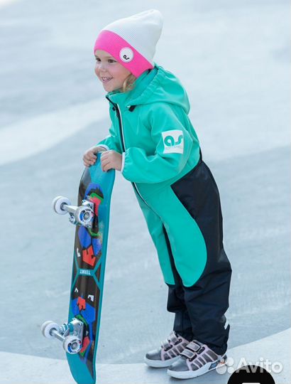 Комбинезон softshell 104 для девочки