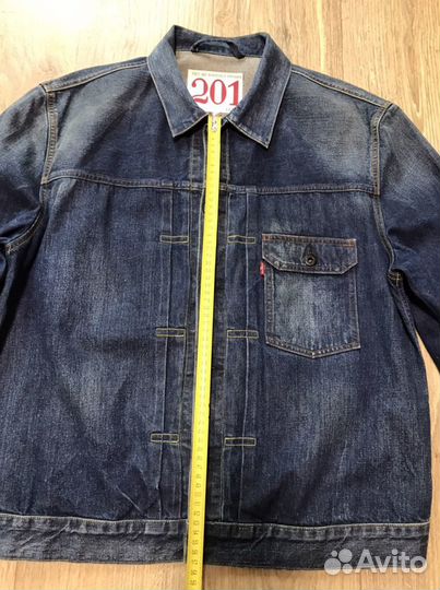 Джинсовая куртка Levis 201,оригинал