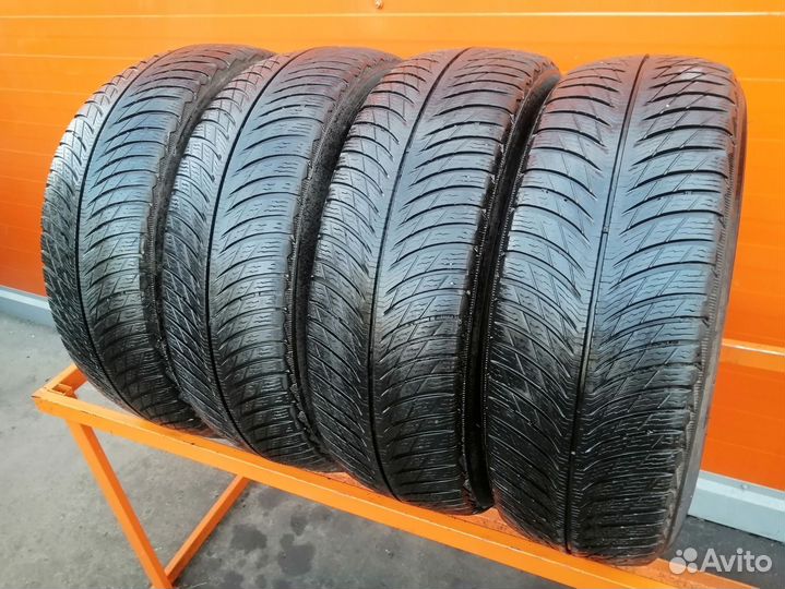 Зимние шины б/у 205/60 R16 Оптом от 100 штук