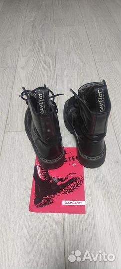 Ботинки grinders Camelot