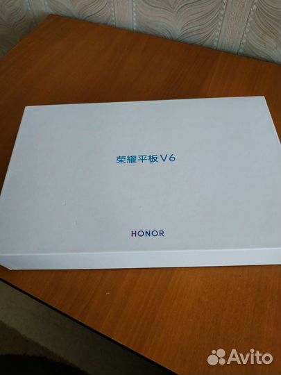 Планшет honor pad v6
