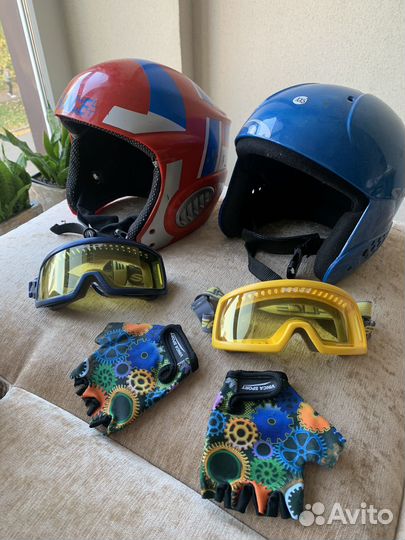 Salomon Перчатки Sport Шлем Очки Детские