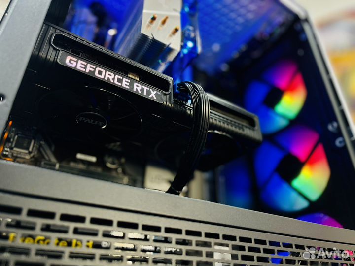 Игровой пк i5 / RTX 3060