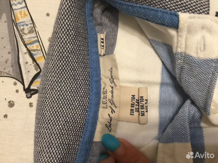 Поло и шорты 98