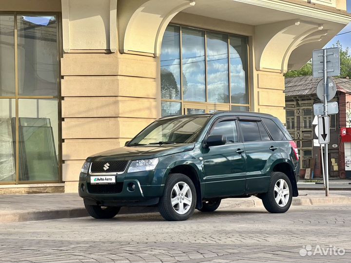 Suzuki Grand Vitara 2.0 AT, 2007, 200 000 км