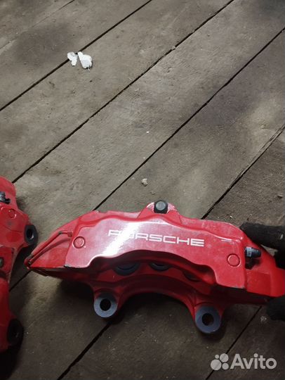 Суппорт тормозной передний левый правый