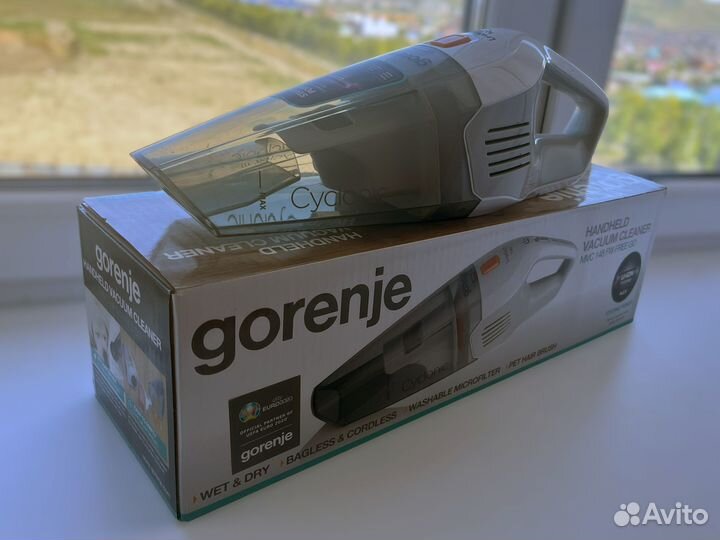 Пылесос вакуумный Gorenje MVC 148 FW free GO