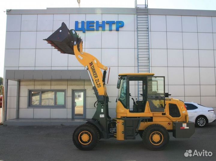 Фронтальный погрузчик Worker ZL20, 2023