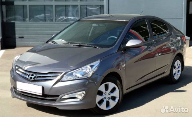 Капот hyundai solaris в цвет