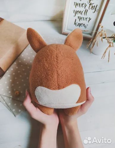 Игрушка собачка Корги