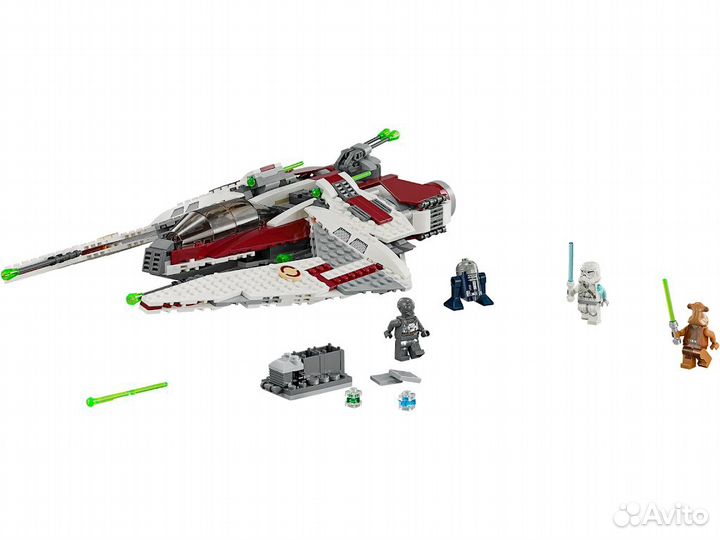 Lego Star Wars 75051 - Jedi Scout Fighter