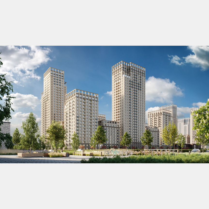 3-к. квартира, 80,3 м², 3/7 эт.