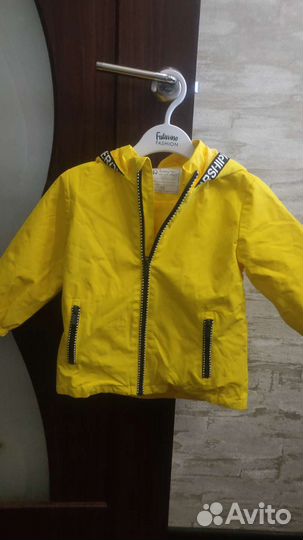 Ветровка для мальчика 92