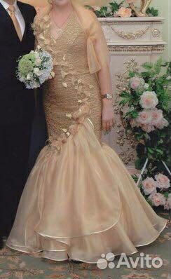 Вечернее платье в пол