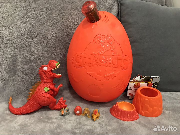 Огненное яйцо дракона большое