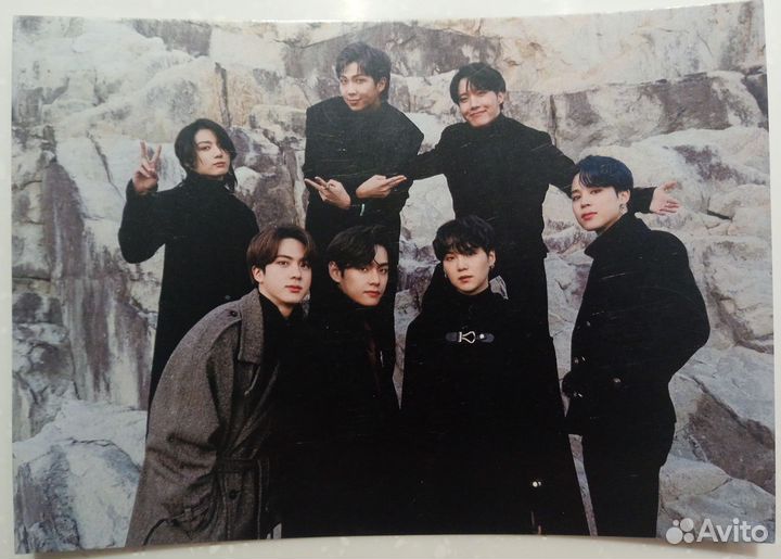 Постер BTS