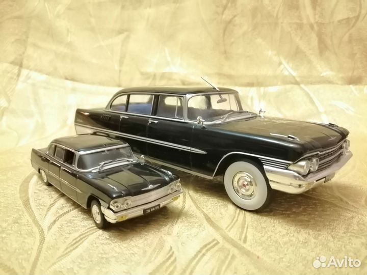 Модель зил-111Г «Лимузин» в масштабе 1:24