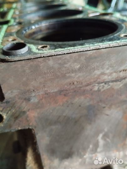 Блок цилиндров ваз 11183